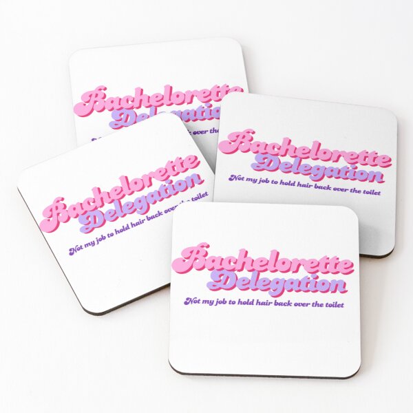 Item preview, Bachelorette Delegation Stagette Hair Back Over Toilet  designed and sold by Kaibosh21.
