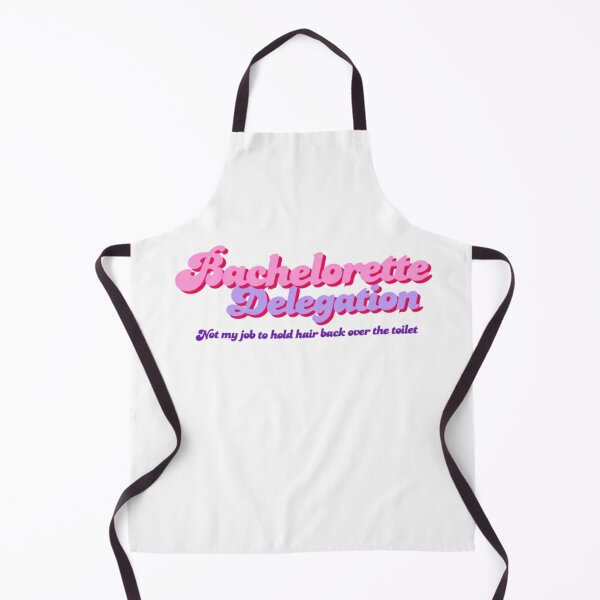 Item preview, Bachelorette Delegation Stagette Hair Back Over Toilet designed and sold by Kaibosh21.