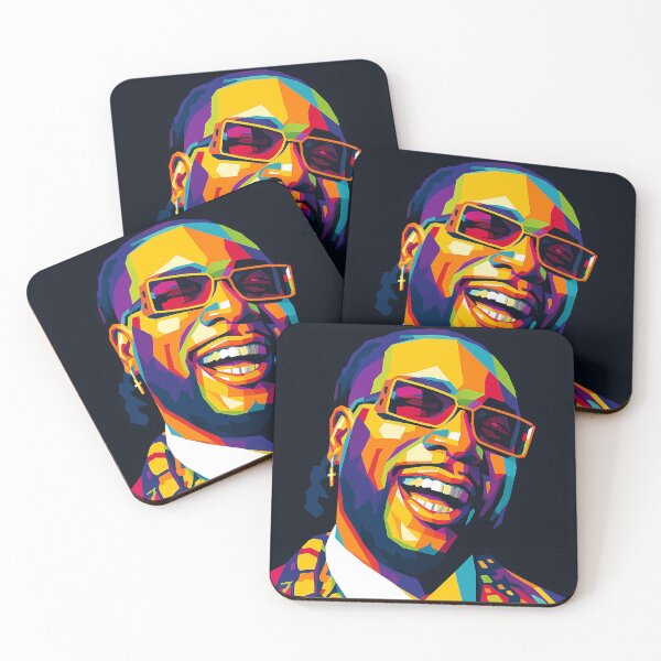 Item preview, Vibrant WPAP Portrait of a Stylish Icon designed and sold by Alexzonartshop.