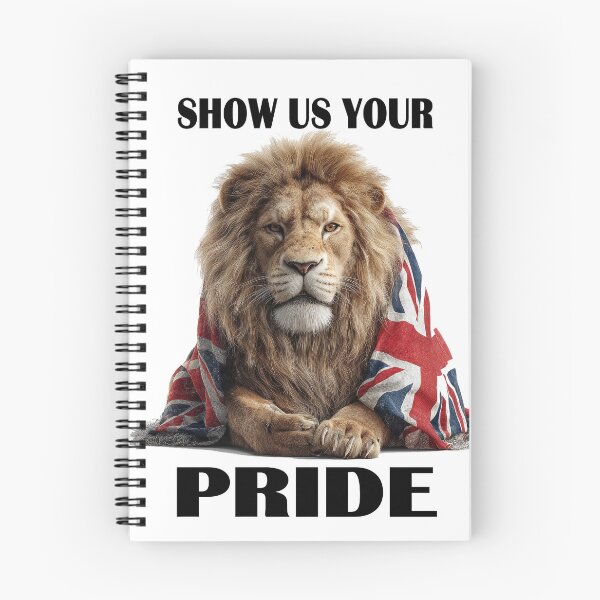 Item preview, Lion In A Union Jack Flag designed and sold by MarkColeImaging.