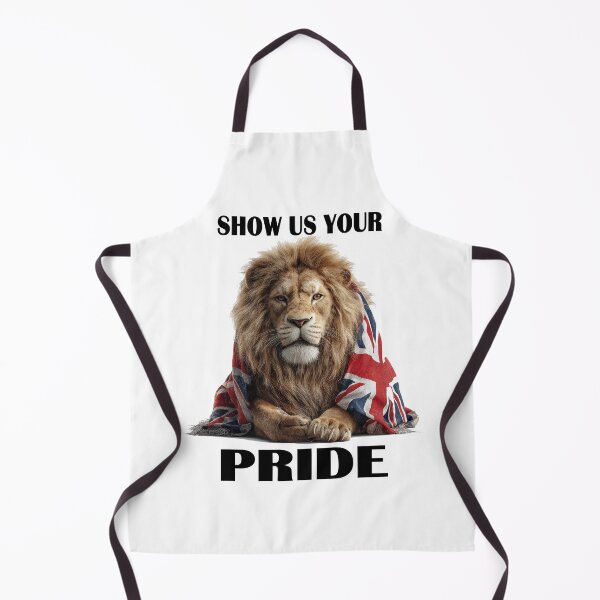 Item preview, Lion In A Union Jack Flag designed and sold by MarkColeImaging.