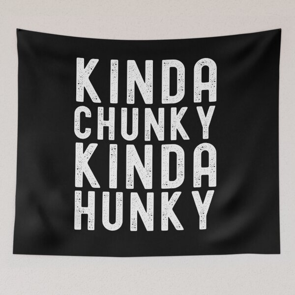 Item preview, Kinda Chunky Kinda Hunky mens Weightlifting Bodybuilding designed and sold by snowry.