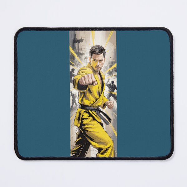 Item preview, Martial Artist Power Punch designed and sold by HensonmvOver.