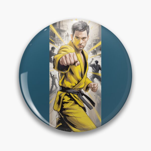 Item preview, Martial Artist Power Punch designed and sold by HensonmvOver.