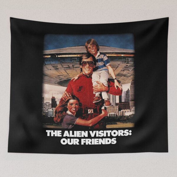 Item preview, Alien Visitors Design Vintage designed and sold by LucasFelisberto.