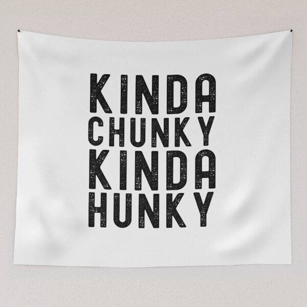 Item preview, Kinda Chunky Kinda Hunky Weightlifting Bodybuilding vintage designed and sold by snowry.