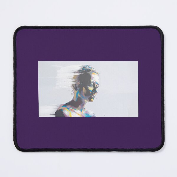 Item preview, Colorful Abstract Portrait Art designed and sold by MichaelpwStudio.