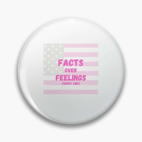 Item preview, Facts Over Feelings (Women's Version) designed and sold by crystalline1.