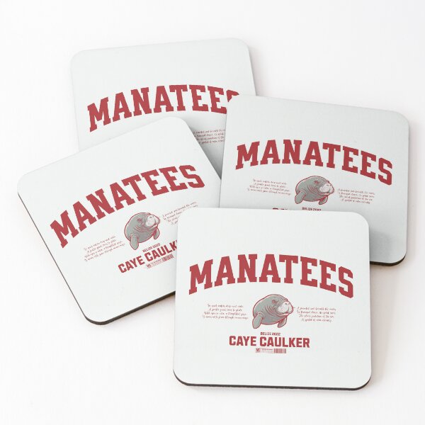 Item preview, Caye Caulker manatees, Belize designed and sold by Mafiadonar.