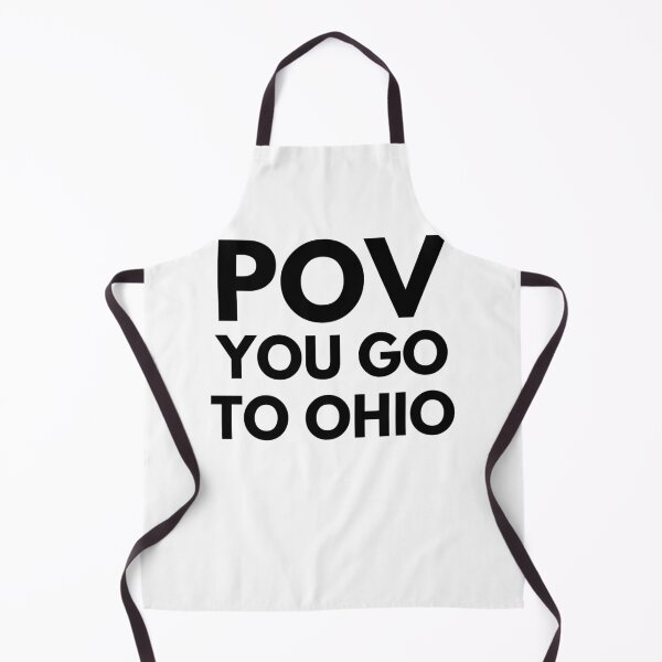 Item preview, POV you go to Ohio funny Ohio humor trendy cool dark humor designed and sold by snowry.