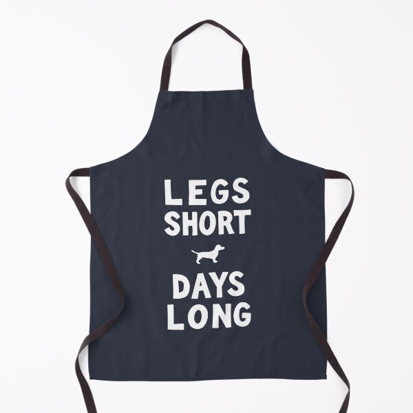 Item preview, Legs Short Days Long Funny Dachshund Quote | White designed and sold by pick-o-print.