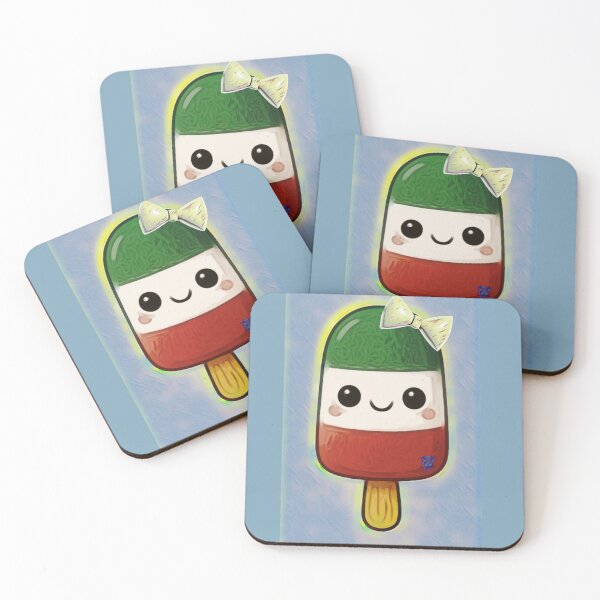 Item preview, Three-color ice cream palette designed and sold by Ecosetereos.