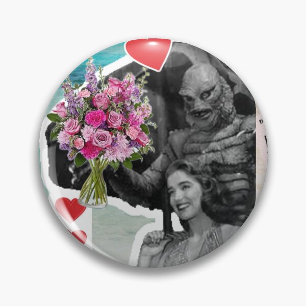 Item preview,  Swamp Thing – Love in the Mire, Halloween, love designed and sold by Edgot Emily Dimov-Gottshall.