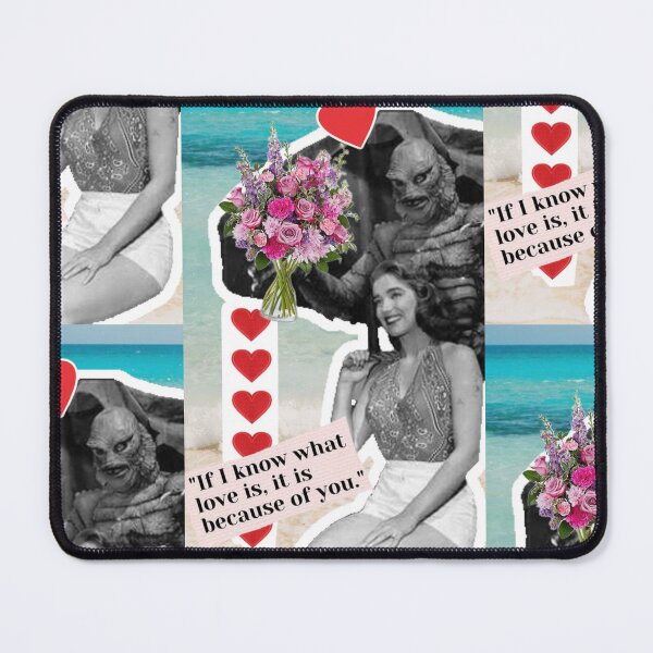 Item preview, Swamp Thing – Love in the Mire, Halloween, love designed and sold by Edgot Emily Dimov-Gottshall.