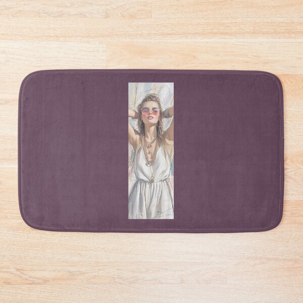 Item preview, Bohemian Summer Vibes Portrait designed and sold by AmberxlTees.