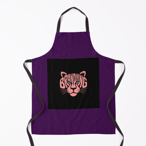 Item preview, Branding Cat Wild Animal Typographic Art designed and sold by AshleykoArts.