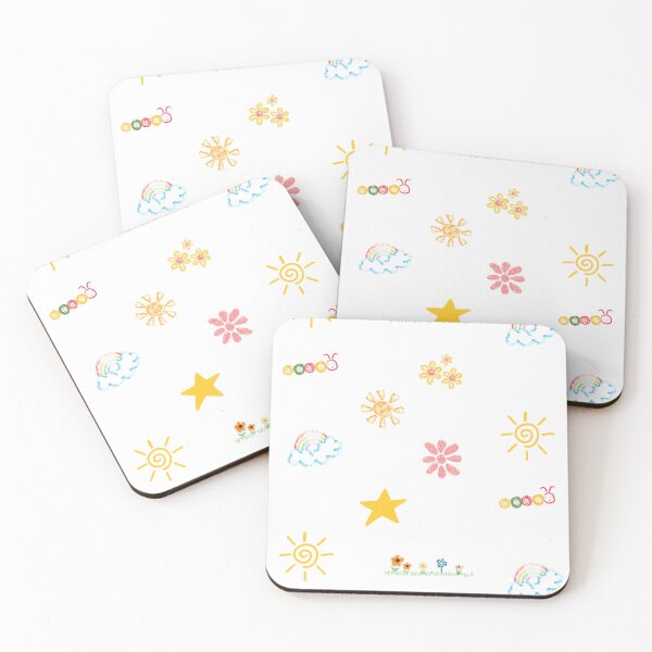 Item preview, Kindergarten Cute Art | colorful scribble art designed and sold by LightPrints.