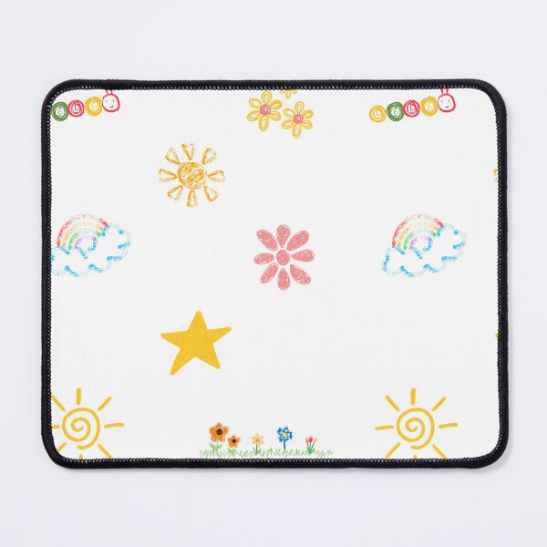 Item preview, Kindergarten Cute Art | colorful scribble art designed and sold by LightPrints.
