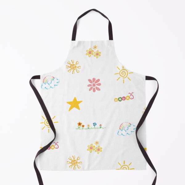 Item preview, Kindergarten Cute Art | colorful scribble art designed and sold by LightPrints.
