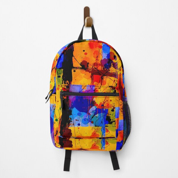 Item preview, Colorful Abstract Painting designed and sold by ViaARTfactory.