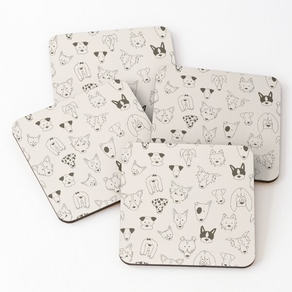 Item preview, Doodle Dogs  designed and sold by smoothfoxill.