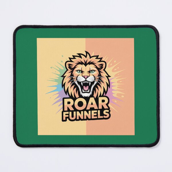 Item preview, Roaring Lion with Vibrant Splatter designed and sold by GreenwnArt.