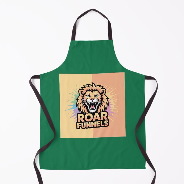 Item preview, Roaring Lion with Vibrant Splatter designed and sold by GreenwnArt.