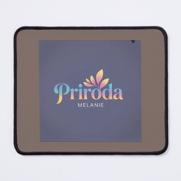 Item preview, Priroda Melanie Gradient Logo designed and sold by AshleykoArts.