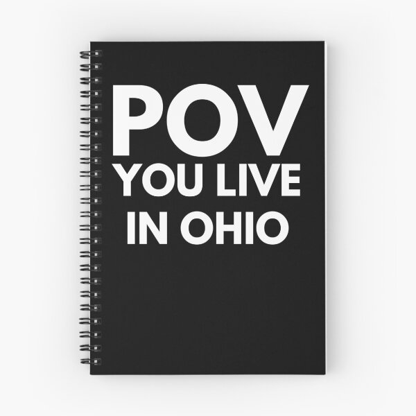 Item preview, POV you live in Ohio funny Ohio humor trendy Ohio lover designed and sold by snowry.