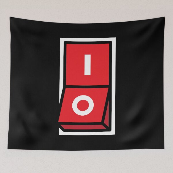 Item preview, HIP HOP light switch graphic designed and sold by Captain Banjo.