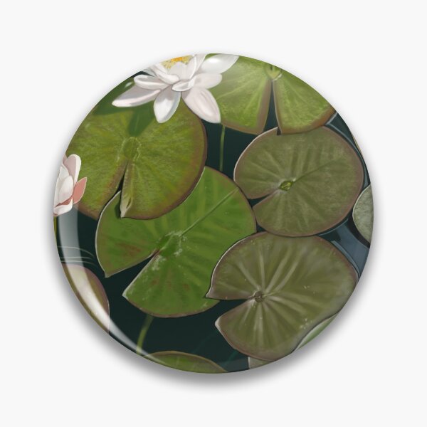Item preview, Serenity, Water Lillies, Pond designed and sold by Art by Law .