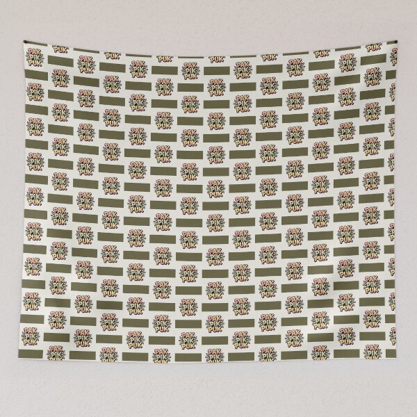 Item preview, Vibrant Pak Pik Puk Text Art designed and sold by AshleykoArts.