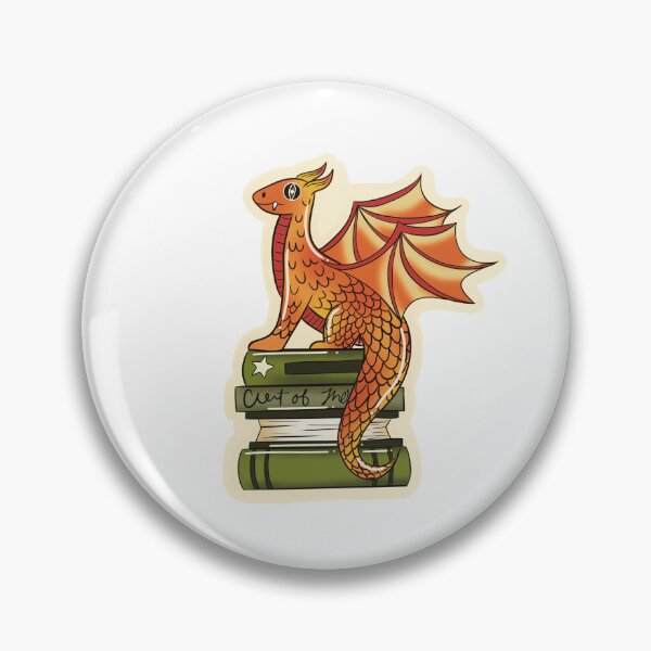 Item preview, Dragon Bookstack Fantasy designed and sold by VeryGoodShopp.