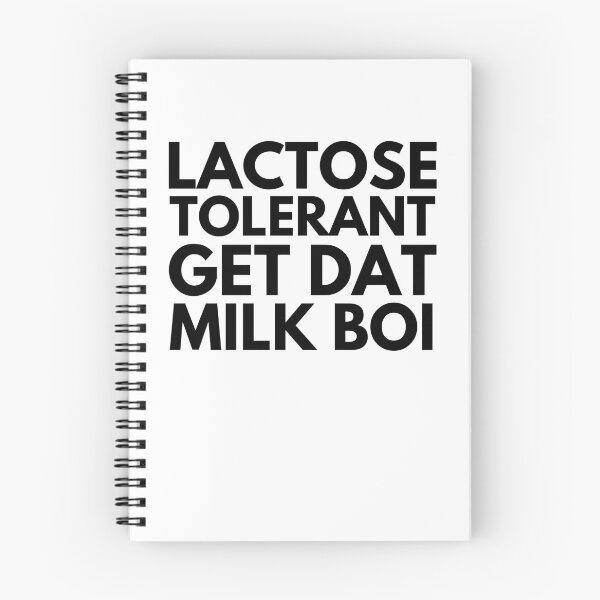 Item preview, Lactose Tolerant Get Dat Milk Boi funny milk lover dairy designed and sold by snowry.