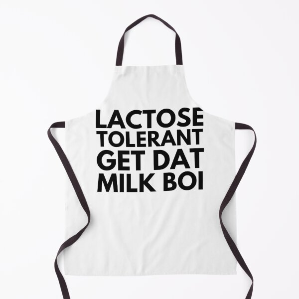 Item preview, Lactose Tolerant Get Dat Milk Boi funny milk lover dairy designed and sold by snowry.