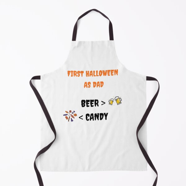 Item preview, First Halloween as Dad Shirt – Funny Beer Over Candy Tee, New Dad Gift for Halloween - dad Halloween T-shirt designed and sold by Kaehaniz.