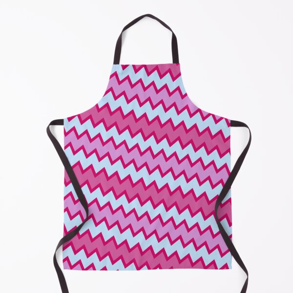 Item preview, Bold Retro Boho Zigzag Chevron Pattern designed and sold by RoyalStarsPatts.