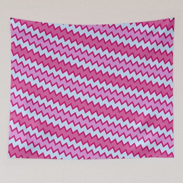 Item preview, Bold Retro Boho Zigzag Chevron Pattern designed and sold by RoyalStarsPatts.