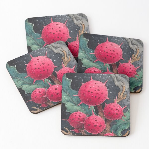Item preview, Evil Fungal designed and sold by scicilysimonee.