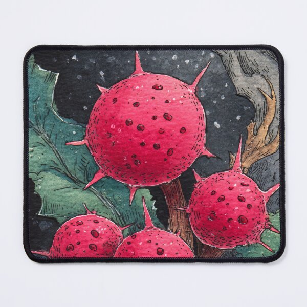 Item preview, Evil Fungal designed and sold by scicilysimonee.