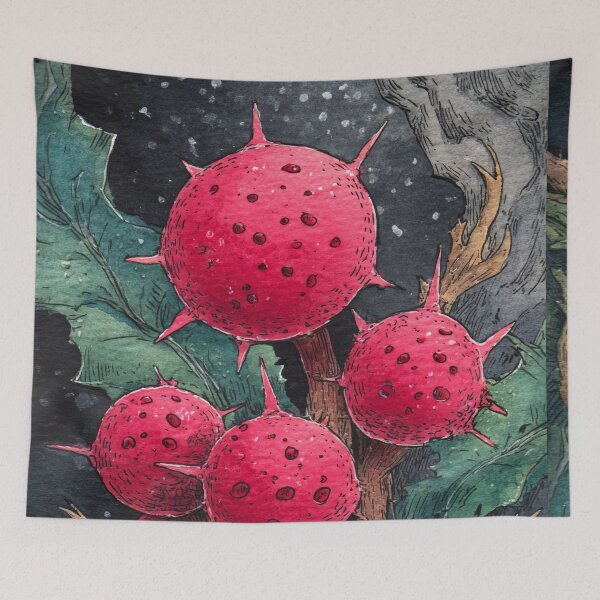 Item preview, Evil Fungal designed and sold by scicilysimonee.
