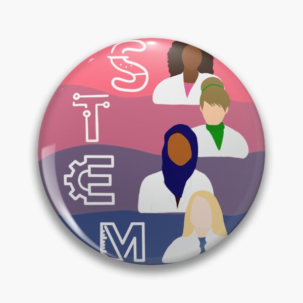 Item preview, Women in STEM designed and sold by Nuclear_Girly.
