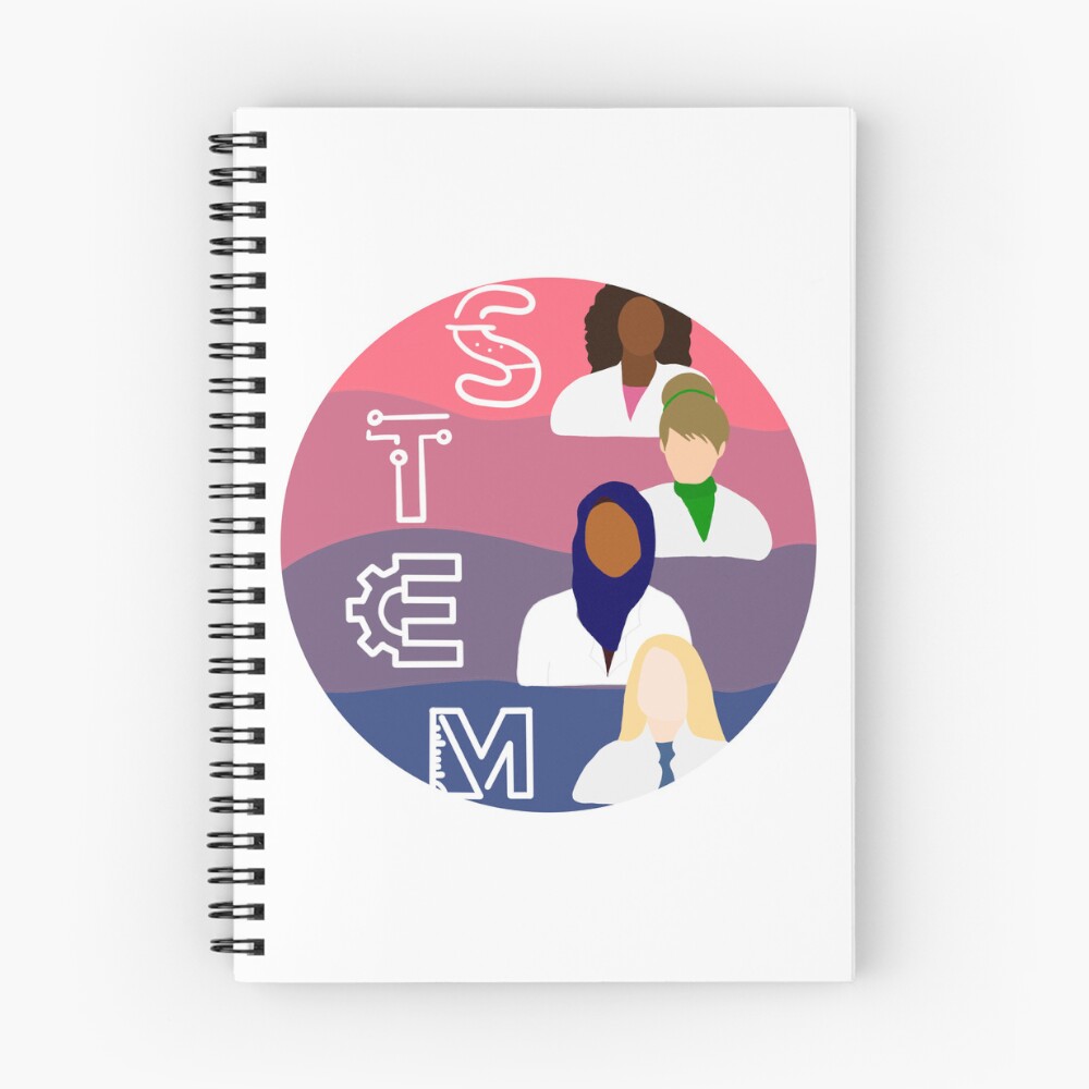 Item preview, Spiral Notebook designed and sold by nucleargirly.