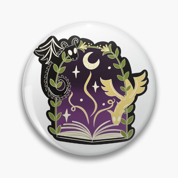 Item preview, Magic Dragon Book Cozy Fantasy designed and sold by VeryGoodShopp.