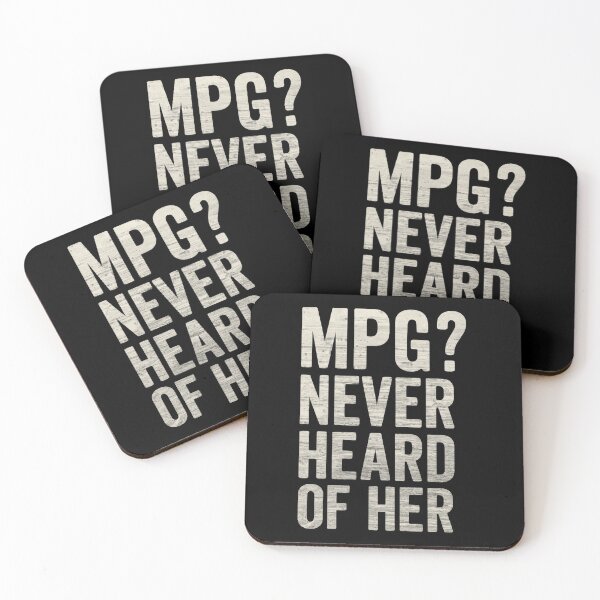 Item preview, MPG? Never Heard of Her Funny Drag Racing Car Enthusiast designed and sold by CarantinedChaos.