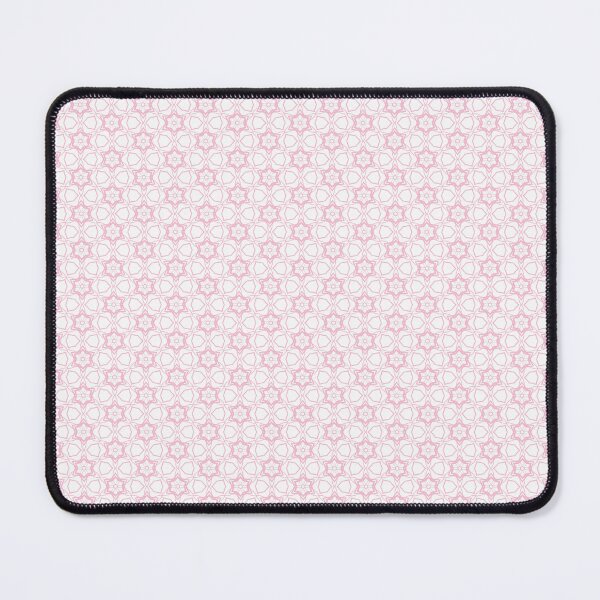 Item preview, Frosted Pink Snowflakes designed and sold by Light and Line Design.