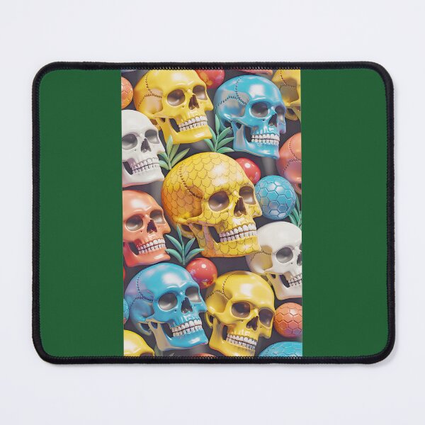 Item preview, Colorful Skull Collection designed and sold by AyersegOver.
