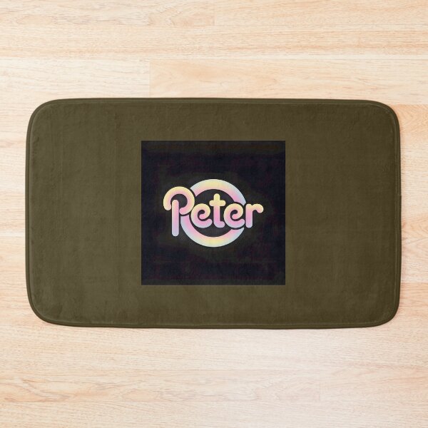 Item preview, Peter Retro Gradient Logo designed and sold by BowmanpfStudio.
