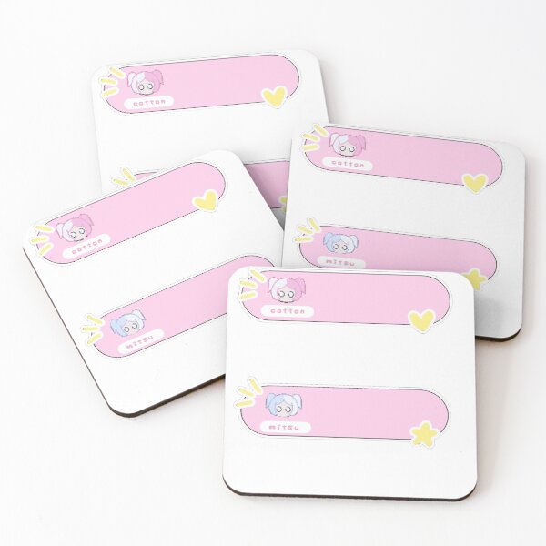 Item preview, Kawaii Cotton and Mitsu bubbles designed and sold by Otakubunny.