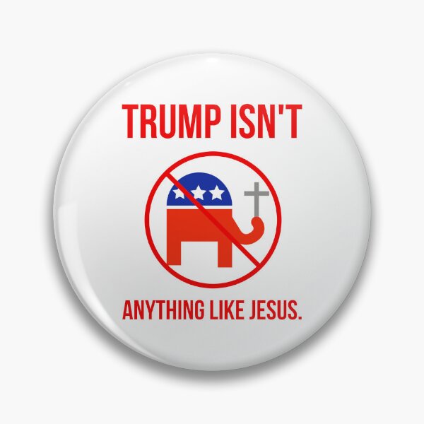 Item preview, Trump isn’t anything like Jesus. designed and sold by Rachel the Artist .